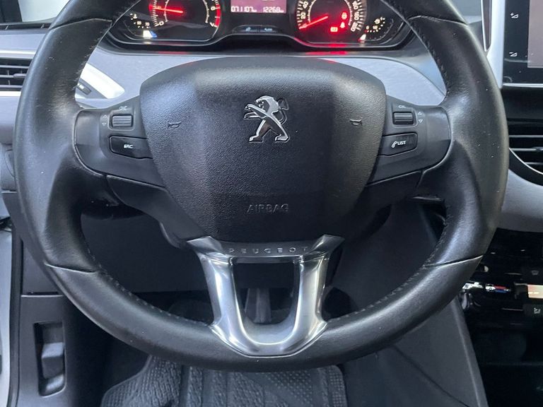 Peugeot 208 Allure 1.6 Flex 16V 5p Aut.