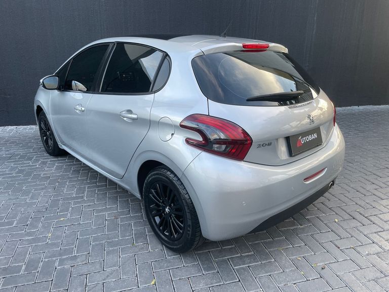 Peugeot 208 Allure 1.6 Flex 16V 5p Aut.