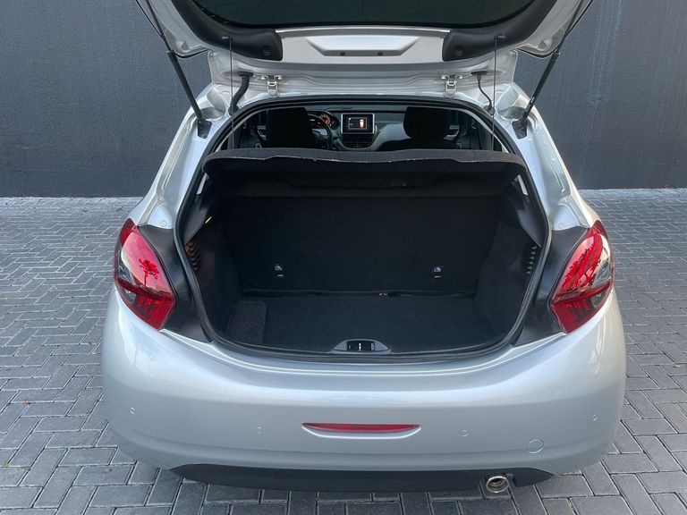 Peugeot 208 Allure 1.6 Flex 16V 5p Aut.