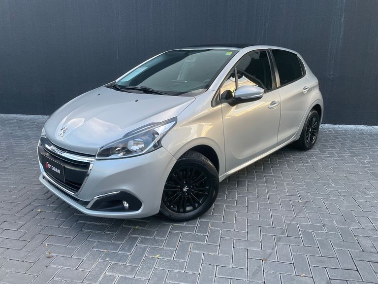 Peugeot 208 Allure 1.6 Flex 16V 5p Aut.