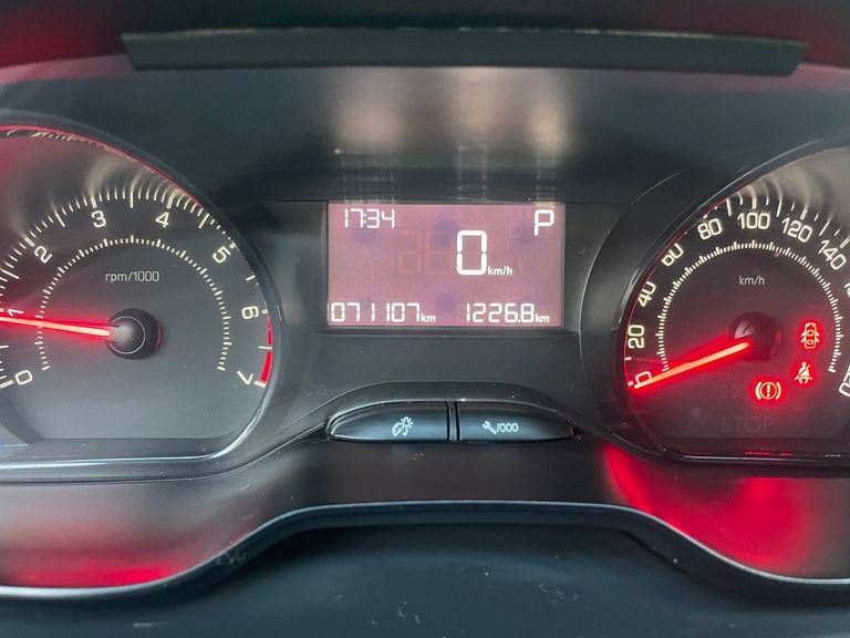 Peugeot 208 Allure 1.6 Flex 16V 5p Aut.