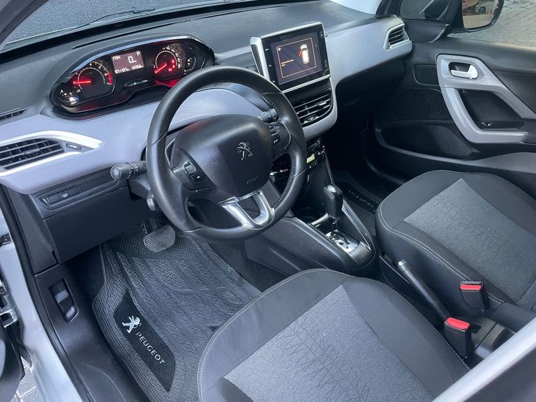 Peugeot 208 Allure 1.6 Flex 16V 5p Aut.