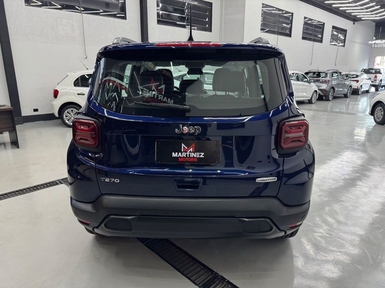 Jeep Renegade Long. T270 1.3 TB 4x2 Flex Aut.