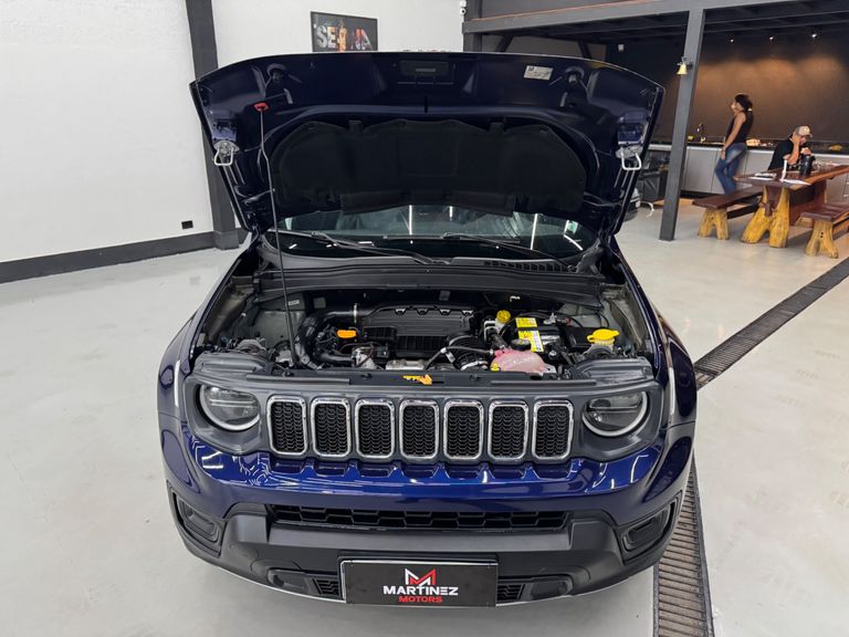 Jeep Renegade Long. T270 1.3 TB 4x2 Flex Aut.