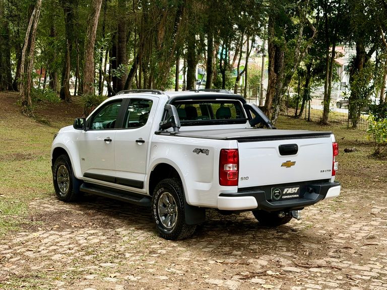 Chevrolet S10 Pick-Up LS 2.8 TDI 4x4 CD Dies. Mec.