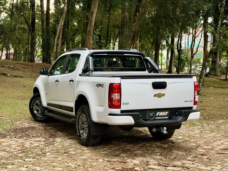 Chevrolet S10 Pick-Up LS 2.8 TDI 4x4 CD Dies. Mec.