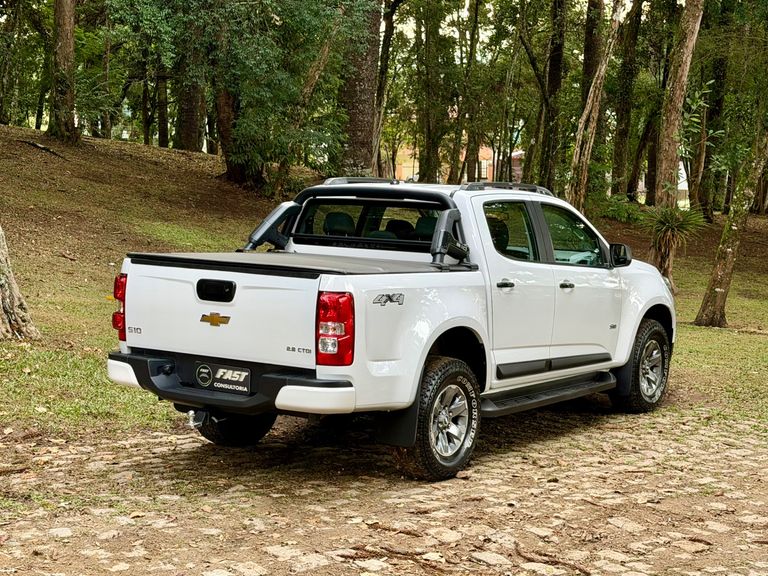 Chevrolet S10 Pick-Up LS 2.8 TDI 4x4 CD Dies. Mec.