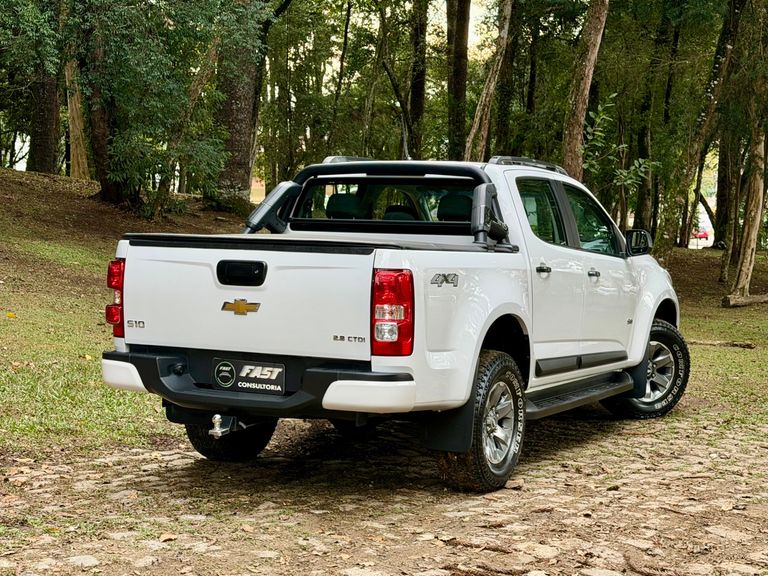 Chevrolet S10 Pick-Up LS 2.8 TDI 4x4 CD Dies. Mec.