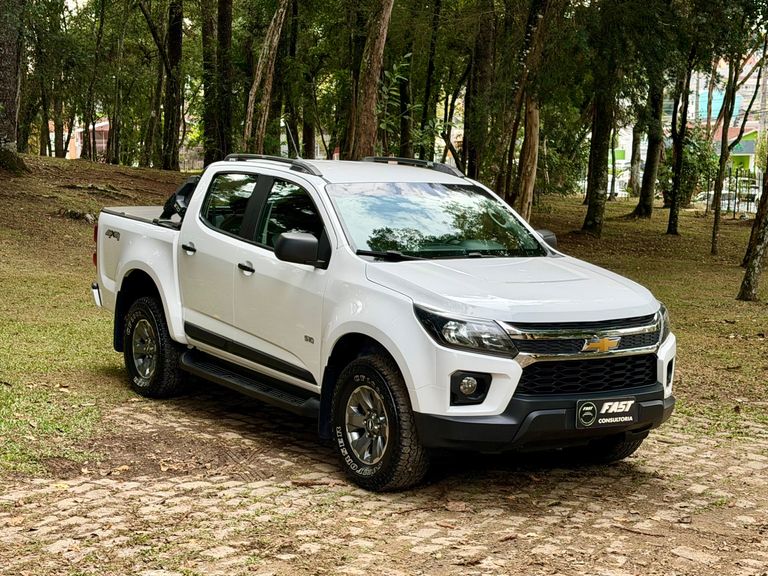 Chevrolet S10 Pick-Up LS 2.8 TDI 4x4 CD Dies. Mec.