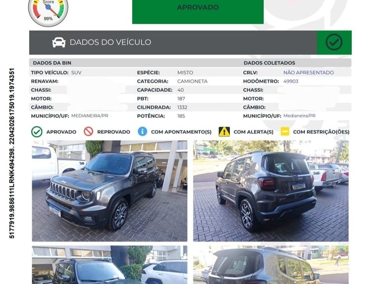 Jeep Renegade Long. T270 1.3 TB 4x2 Flex Aut.