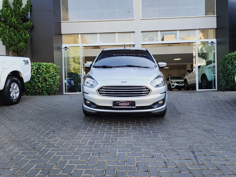 Ford Ka 1.5 Sedan SE 12V Flex 4p Aut.