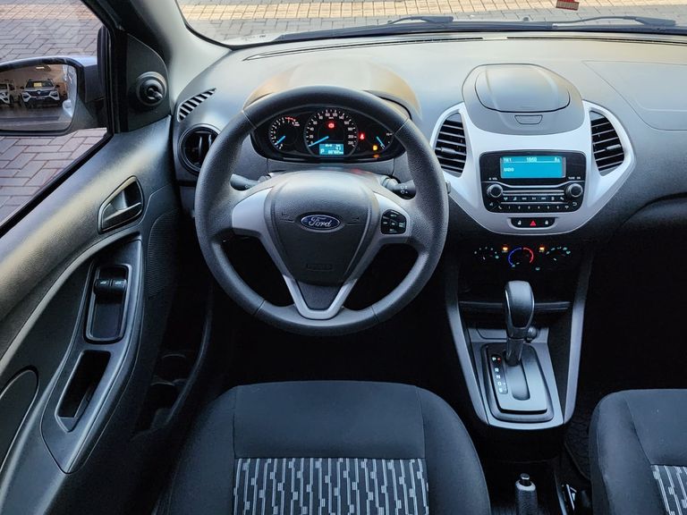 Ford Ka 1.5 Sedan SE 12V Flex 4p Aut.