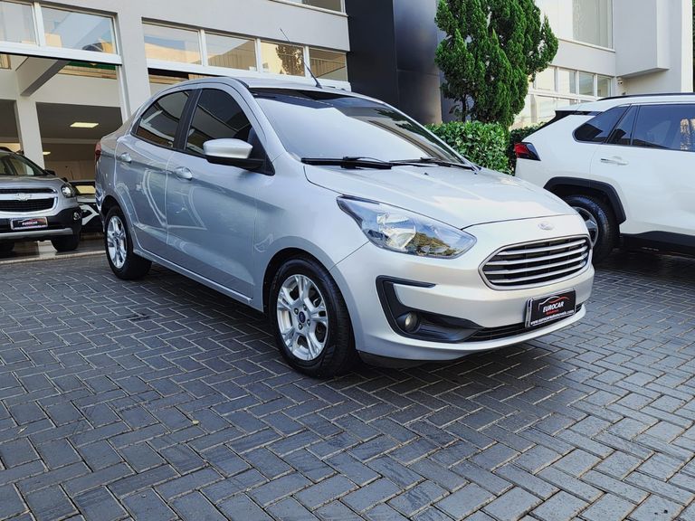 Ford Ka 1.5 Sedan SE 12V Flex 4p Aut.