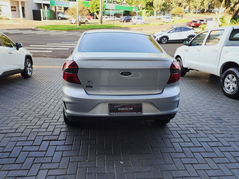 Ford Ka 1.5 Sedan SE 12V Flex 4p Aut.