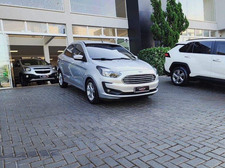 Ford Ka 1.5 Sedan SE 12V Flex 4p Aut.