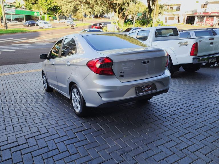 Ford Ka 1.5 Sedan SE 12V Flex 4p Aut.