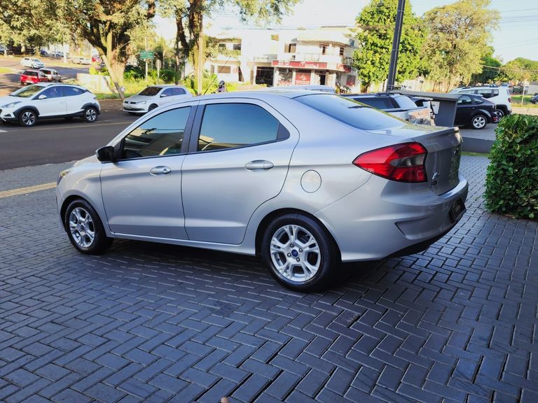 Ford Ka 1.5 Sedan SE 12V Flex 4p Aut.