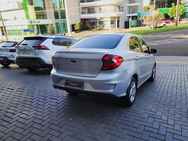 Ford Ka 1.5 Sedan SE 12V Flex 4p Aut.