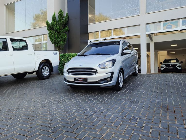 Ford Ka 1.5 Sedan SE 12V Flex 4p Aut.