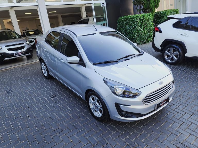 Ford Ka 1.5 Sedan SE 12V Flex 4p Aut.