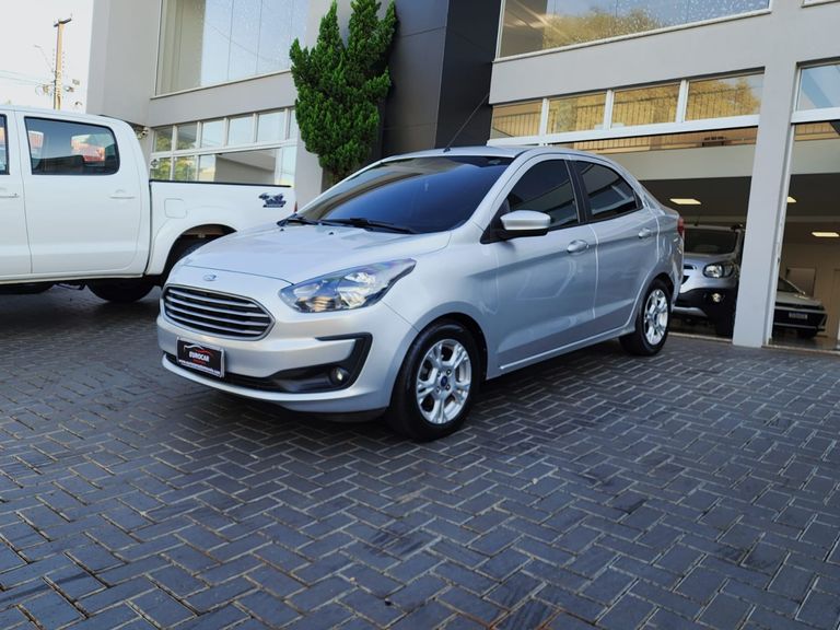 Ford Ka 1.5 Sedan SE 12V Flex 4p Aut.