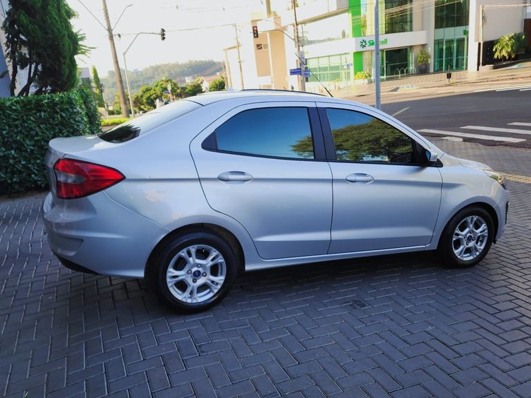 Ford Ka 1.5 Sedan SE 12V Flex 4p Aut.