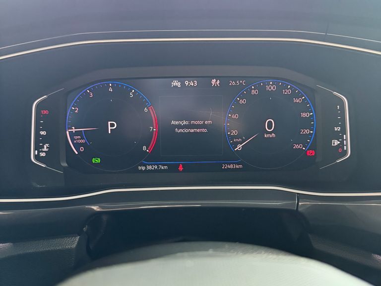 VolksWagen T-Cross Hig. 250 TSI 1.4 Flex 16V 5p Aut