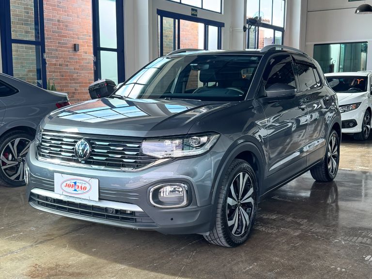 VolksWagen T-Cross Hig. 250 TSI 1.4 Flex 16V 5p Aut