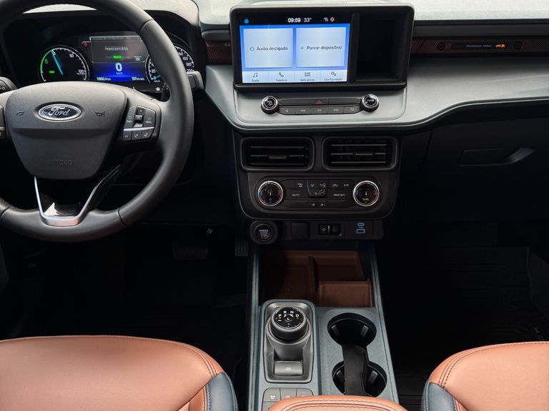 Ford Maverick Lariat Hybrid 2.5 FWD Aut.