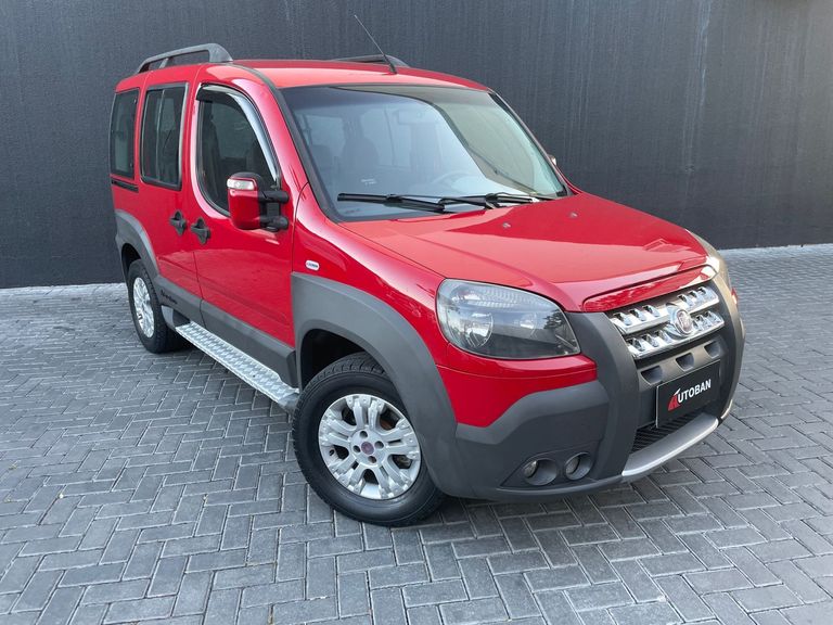 Fiat Doblo Adv/Adv TRYON/LOCKER 1.8 Flex