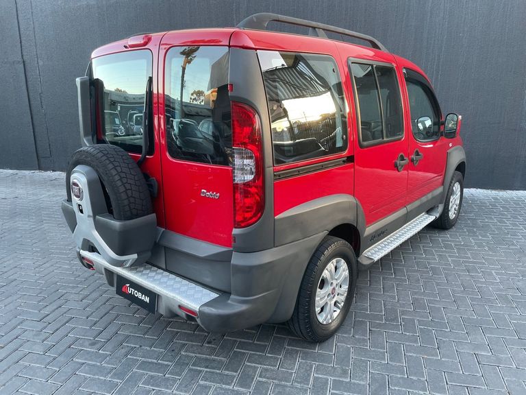 Fiat Doblo Adv/Adv TRYON/LOCKER 1.8 Flex