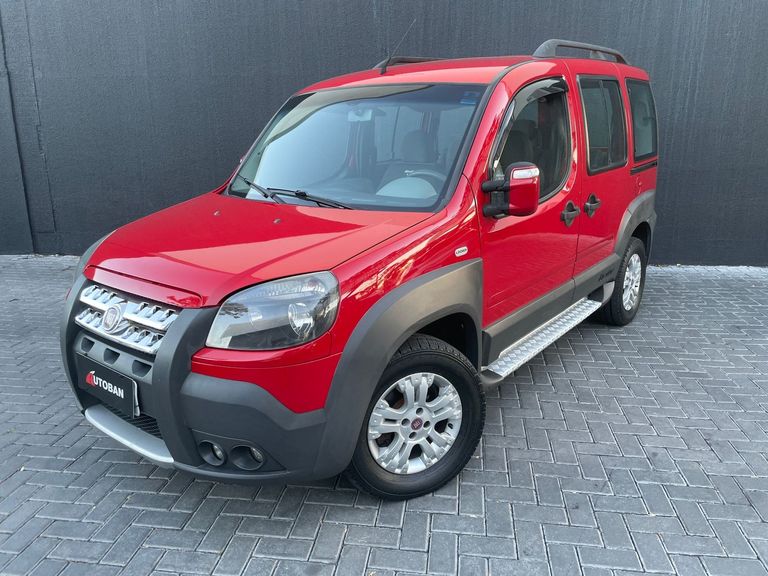 Fiat Doblo Adv/Adv TRYON/LOCKER 1.8 Flex