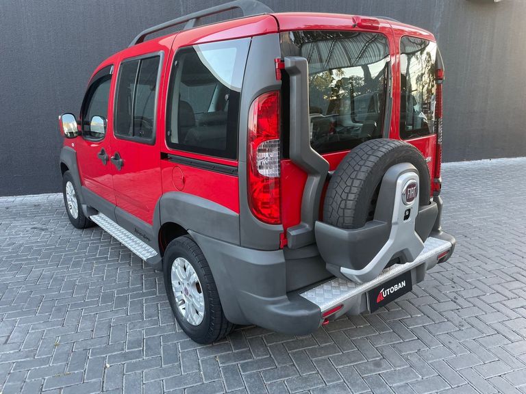 Fiat Doblo Adv/Adv TRYON/LOCKER 1.8 Flex