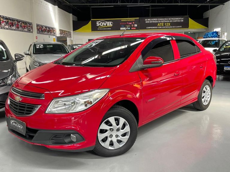 Chevrolet PRISMA Sed. LT 1.0 8V FlexPower 4p