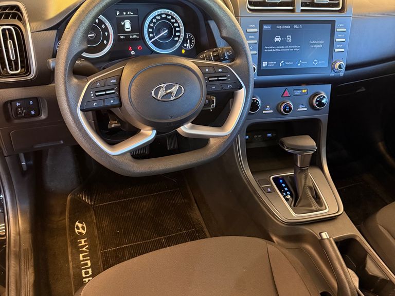Hyundai Creta Comfort 1.0 TB 12V Flex Aut.