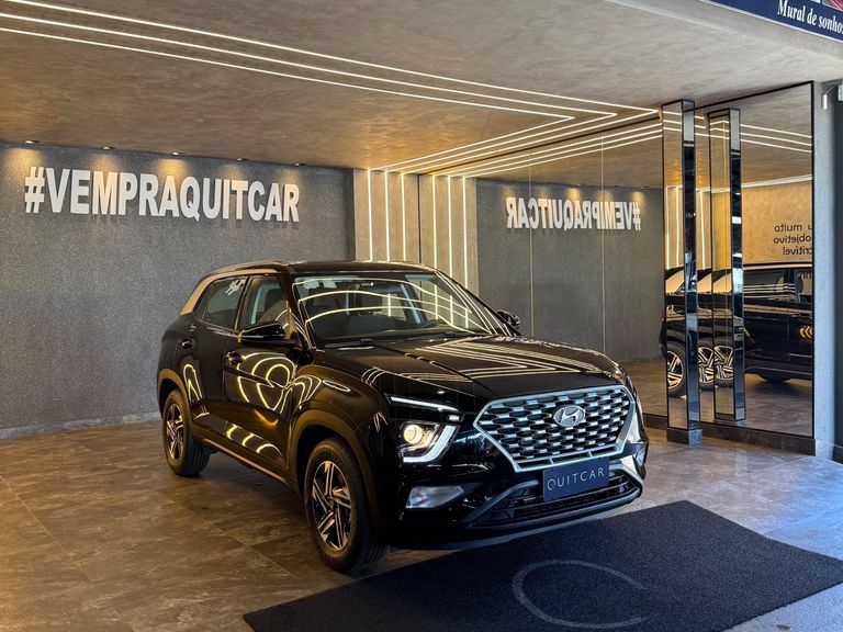 Hyundai Creta Comfort 1.0 TB 12V Flex Aut.