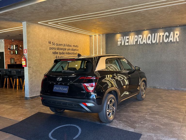 Hyundai Creta Comfort 1.0 TB 12V Flex Aut.