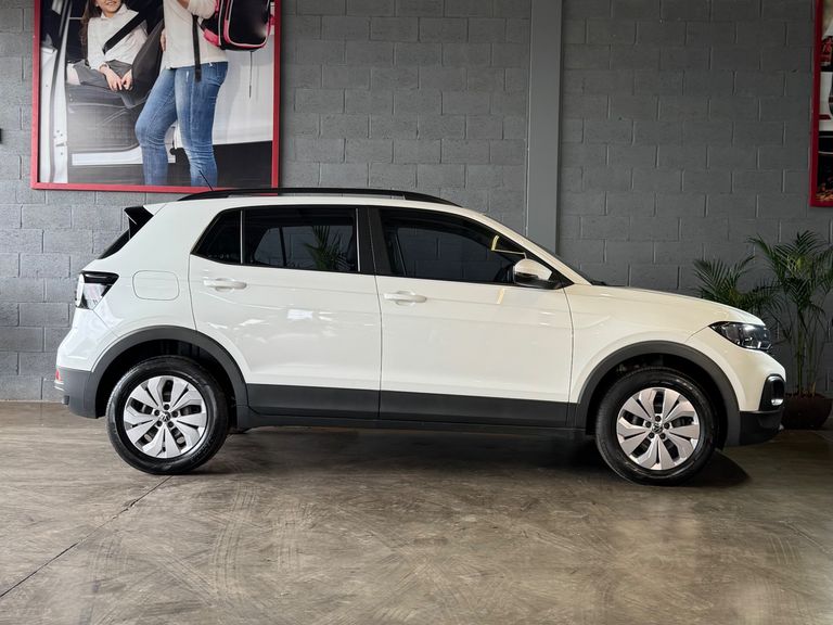 VolksWagen T-Cross Sense 200 TSI 1.0 Flex 5p Aut.