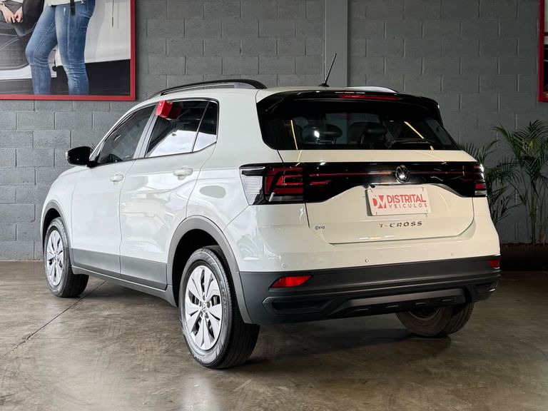 VolksWagen T-Cross Sense 200 TSI 1.0 Flex 5p Aut.