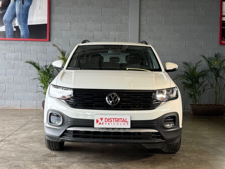 VolksWagen T-Cross Sense 200 TSI 1.0 Flex 5p Aut.