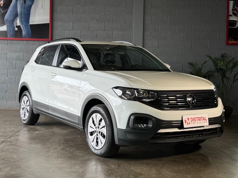 VolksWagen T-Cross Sense 200 TSI 1.0 Flex 5p Aut.