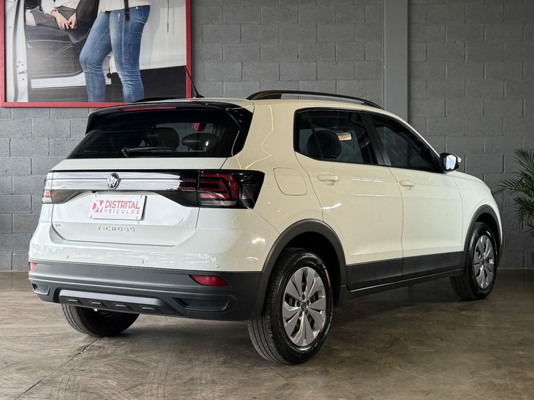 VolksWagen T-Cross Sense 200 TSI 1.0 Flex 5p Aut.