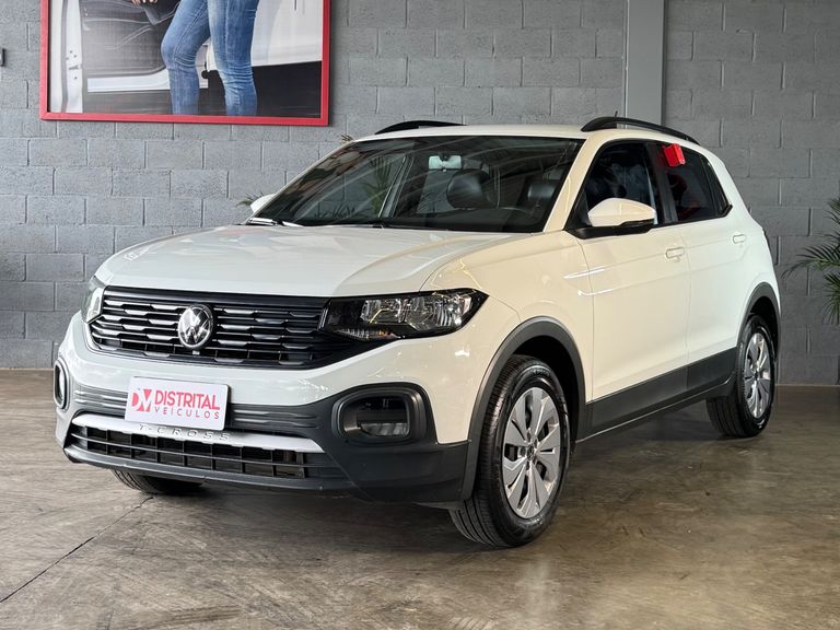 VolksWagen T-Cross Sense 200 TSI 1.0 Flex 5p Aut.