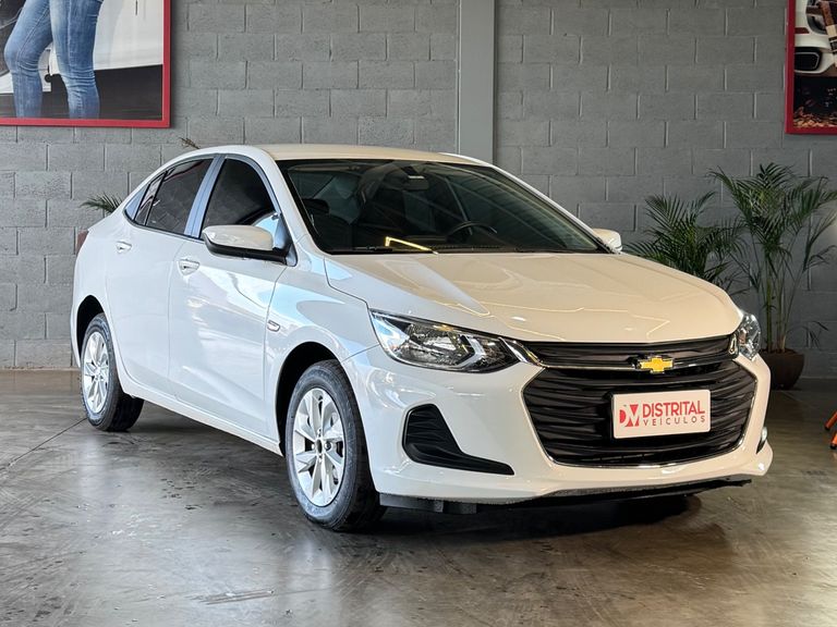 Chevrolet ONIX SEDAN Plus LT 1.0 12V TB Flex Aut.
