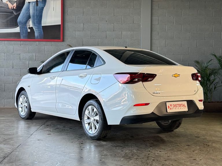 Chevrolet ONIX SEDAN Plus LT 1.0 12V TB Flex Aut.