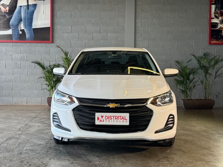 Chevrolet ONIX SEDAN Plus LT 1.0 12V TB Flex Aut.