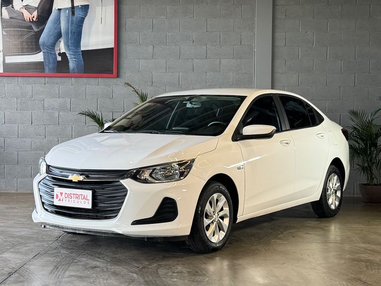 Chevrolet ONIX SEDAN Plus LT 1.0 12V TB Flex Aut.