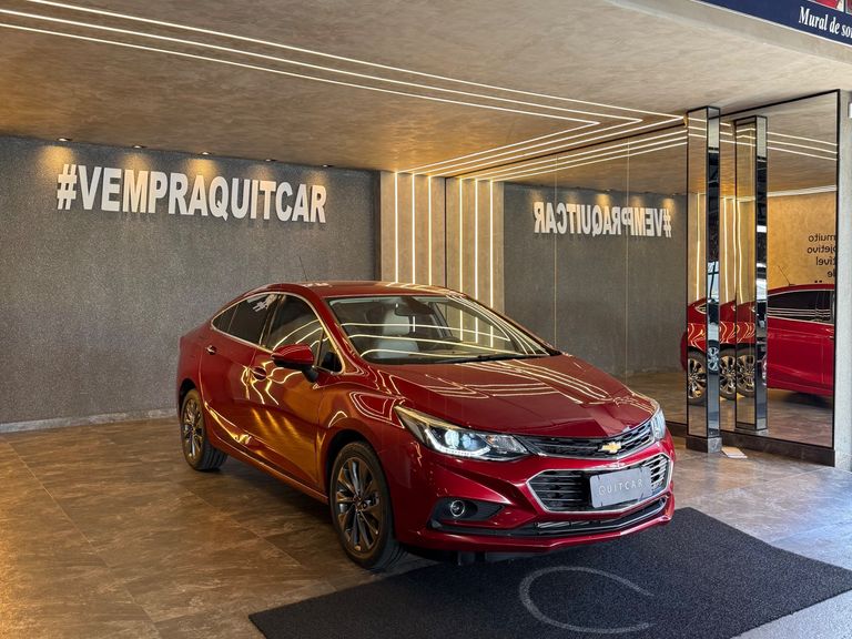 Chevrolet CRUZE LTZ 1.4 16V Turbo Flex 4p Aut.