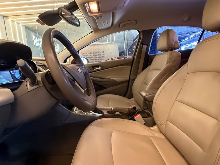 Chevrolet CRUZE LTZ 1.4 16V Turbo Flex 4p Aut.