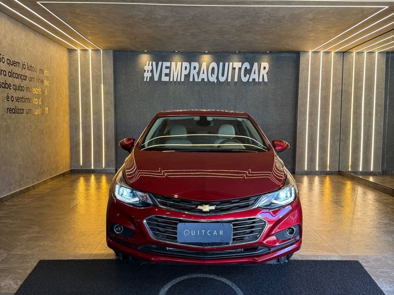 Chevrolet CRUZE LTZ 1.4 16V Turbo Flex 4p Aut.
